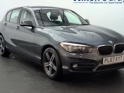 Used 2017 BMW 118 Sport Line Hatchback | £10,050 (Good price)