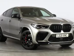 Grey Used 2021 BMW X6 M Competition Edition SUV | £64,500 (A bit pricey)