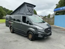 Grey Used 2017 Ford Transit Custom Van | £18,995