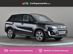 Black Used 2023 Suzuki Vitara SZ-T SUV | £13,197 (Fair price)