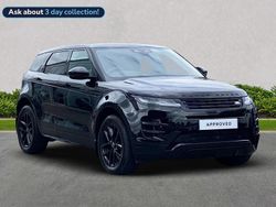 Black Used 2025 Land Rover Range Rover evoque SUV | £37,930 (Expensive)