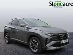 Grey Used 2024 Hyundai Tucson Premium SUV | £27,995 (Fair price)