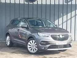 Grey Used 2020 Vauxhall Grandland X Elite SUV | £12,998 (Fair price)