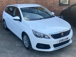 White Used 2018 Peugeot 308 Access Estate | £2,995