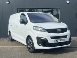 White Used 2023 Fiat Scudo Business MPV | £22,950