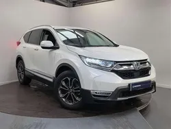White Used 2023 Honda CR-V Hybrid SUV | £26,365 (Fair price)