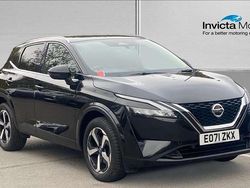Black Used 2021 Nissan Qashqai N-Connecta SUV | £18,000 (Fair price)