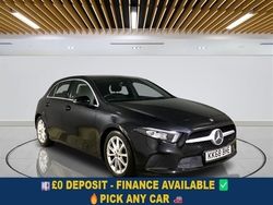 Black Used 2019 Mercedes A180 Hatchback | £14,749 (Fair price)
