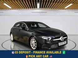 Black Used 2019 Mercedes A180 Hatchback | £14,749 (Good price)
