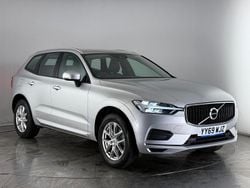 Silver Used 2020 Volvo XC60 Momentum SUV | £26,200 (Good price)