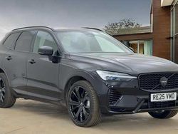 Black Used 2025 Volvo XC60 Plus SUV | £43,000