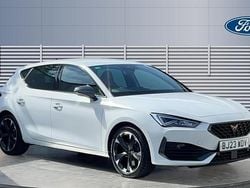 White Used 2023 Cupra Leon VZ1 Hatchback | £23,436 (Fair price)
