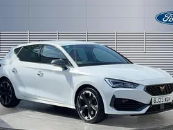 White Used 2023 Cupra Leon VZ1 Hatchback | £24,574 (Fair price)