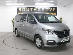 Silver Used 2020 Hyundai I800 SE MPV | £14,989 (Fair price)