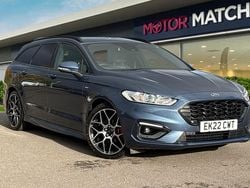 Blue Used 2022 Ford Mondeo ST-Line Estate | £19,500