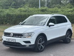 White Used 2017 VW Tiguan SE SUV | £9,800 (Fair price)