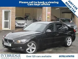 Black Used 2014 BMW 320 Comfort Edition Sedan | £6,995 (Fair price)