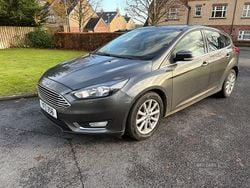 Grey Used 2015 Ford Focus Titanium Hatchback | £3,900 (Good price)