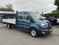 Blue Used 2023 Ford Transit | £27,995