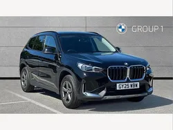 Black Used 2025 BMW X1 Sport Line SUV | £33,150 (A bit pricey)