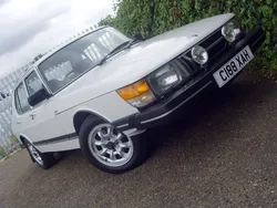 White Used 1985 Saab 900 Hatchback | £8,999