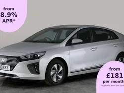 Silver Used 2018 Hyundai Ioniq SE Sedan | £10,955 (Fair price)