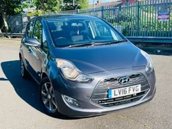 Grey Used 2016 Hyundai ix20 SE MPV | £5,895 (Good price)