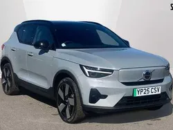 Grey Used 2024 Volvo XC40 Ultimate SUV | £38,000 (Expensive)