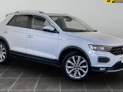 Used 2022 VW T-Roc SEL SUV | £14,995 (Good price)