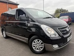 Black Used 2018 Hyundai I800 SE MPV | £13,990 (Good price)