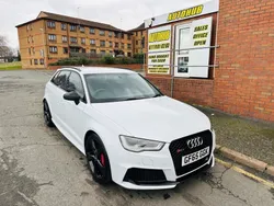 White Used 2015 Audi RS3 Hatchback | £19,990
