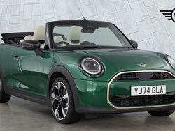 Green New 2025 Mini Cooper Hatchback | £31,950 (Good price)