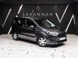 Grey Used 2019 Ford Tourneo Courier Zetec MPV | £10,990 (Fair price)