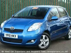 Used 2010 Toyota Yaris Hatchback | £5,700 (A bit pricey)