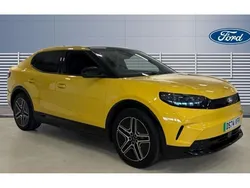 Yellow Used 2024 Ford Capri Premium SUV | £35,038 (Good price)