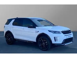 White Used 2025 Land Rover Discovery Sport SE Dynamic SUV | £51,844