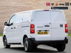 White Used 2024 Fiat Scudo Van | £15,495 (Super price)