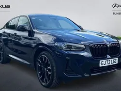 Blue Used 2022 BMW X4 Performance SUV | £41,095