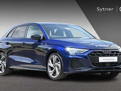Blue Used 2025 Audi A3 Black Edition Hatchback | £31,500 (Expensive)