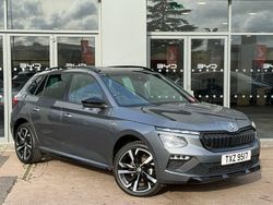 Grey Used 2024 Skoda Kamiq Monte Carlo SUV | £21,499 (A bit pricey)