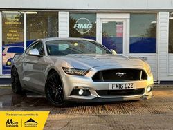 Silver Used 2016 Ford Mustang GT Fastback Coupe | £25,450 (Fair price)