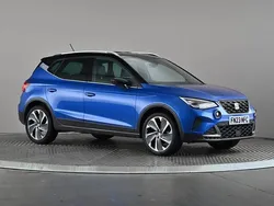 Blue Used 2023 Seat Arona FR Sport SUV | £15,198 (Fair price)