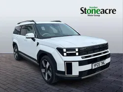 White New 2025 Hyundai Santa Fe Ultimate SUV | £48,599 (Super price)