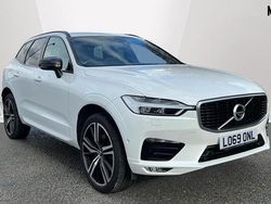 White Used 2019 Volvo XC60 R-Design Pro SUV | £28,980 (Fair price)