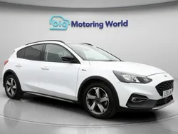White Used 2019 Ford Focus Active Hatchback | £9,100 (Good price)