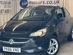 Black Used 2016 Vauxhall Corsa Hatchback | £5,990 (Fair price)