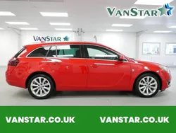 Red Used 2017 Vauxhall Insignia Elite Estate | £9,989 (Good price)