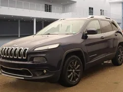 Blue Used 2014 Jeep Cherokee Limited SUV | £5,999 (Fair price)