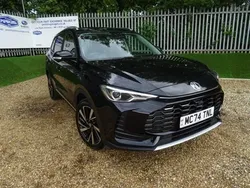 Black Used 2025 MG ZS Trophy Sedan | £23,990