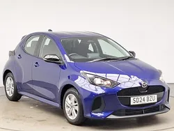 Blue Used 2024 Mazda 2 Center-Line Hatchback | £16,998 (Fair price)